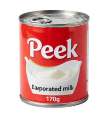 Peek Evaporated Milk 170g